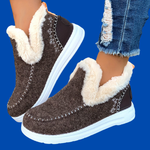 Pantuflas de lujo para invierno Anirmax