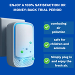 AirPur-Fresh, odour-free air in 24 hours.